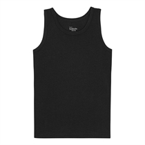 BIRKHOLM 2-Pak Tanktops Midnat Sort